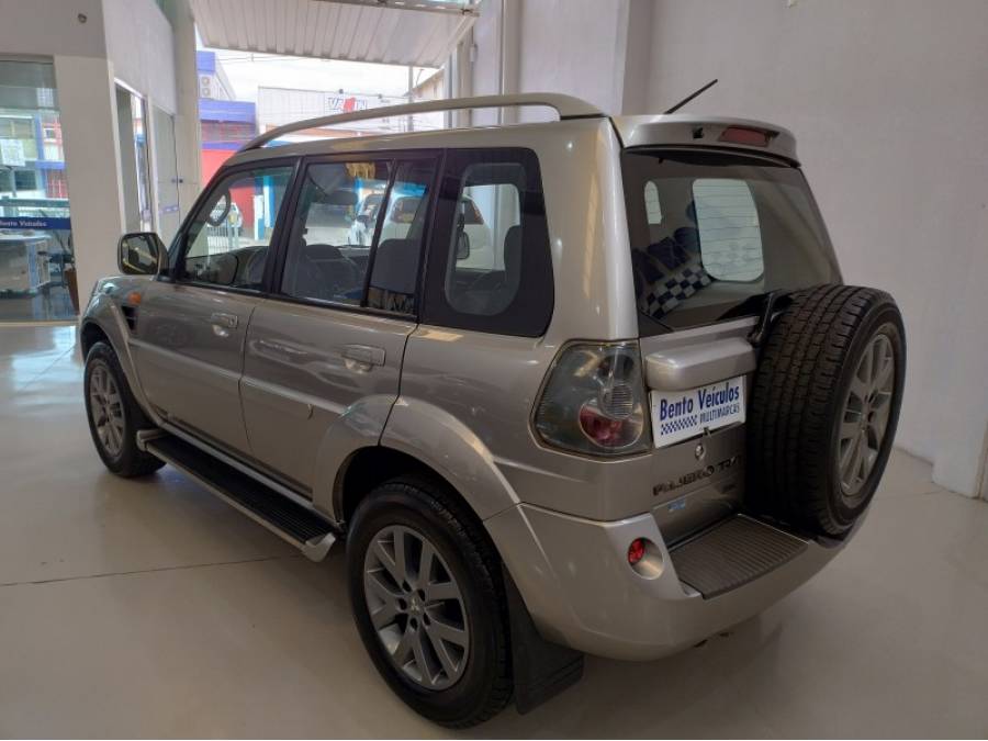 MITSUBISHI - PAJERO TR4 - 2013/2014 - Prata - R$ 59.900,00