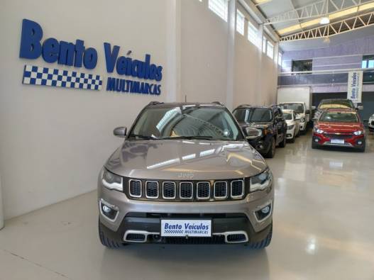 JEEP - COMPASS - 2020/2021 - Cinza - R$ 134.900,00