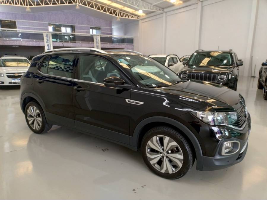 VOLKSWAGEN - T-CROSS - 2019/2020 - Preta - R$ 109.900,00