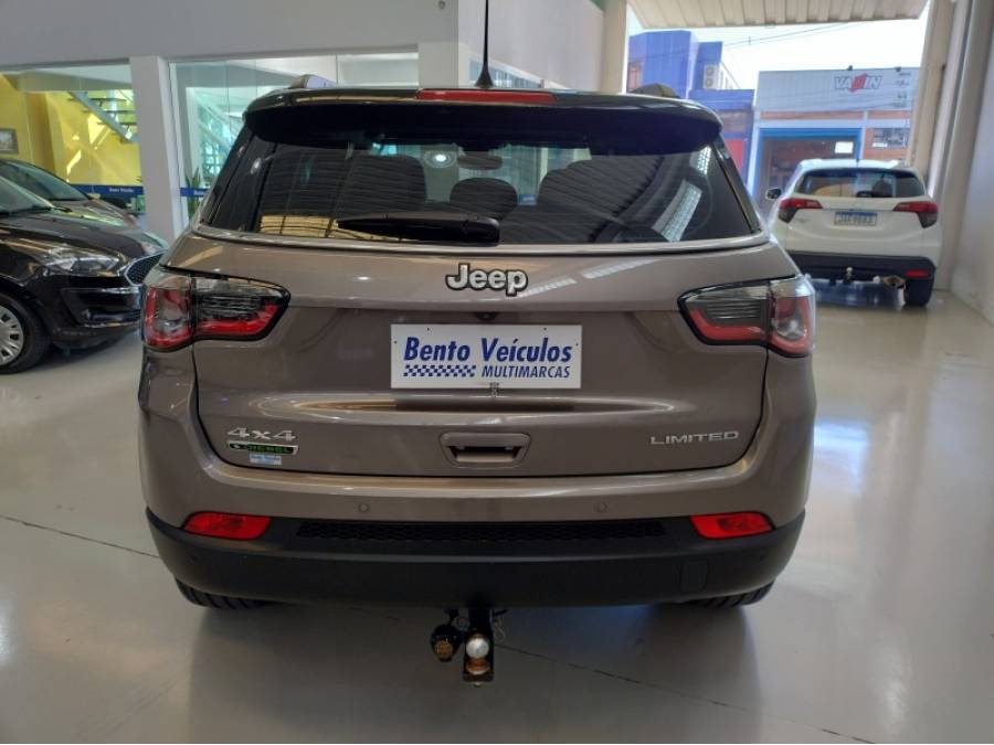 JEEP - COMPASS - 2020/2021 - Cinza - R$ 134.900,00