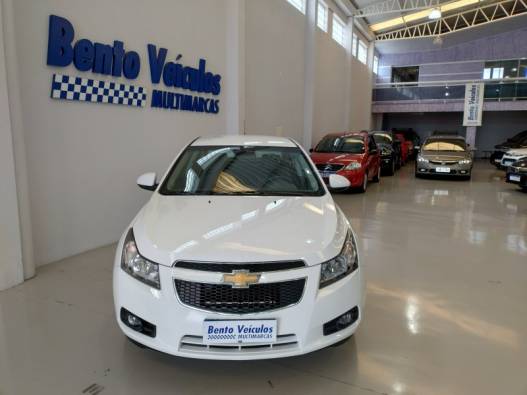 CHEVROLET - CRUZE - 2012/2013 - Branca - R$ 57.900,00