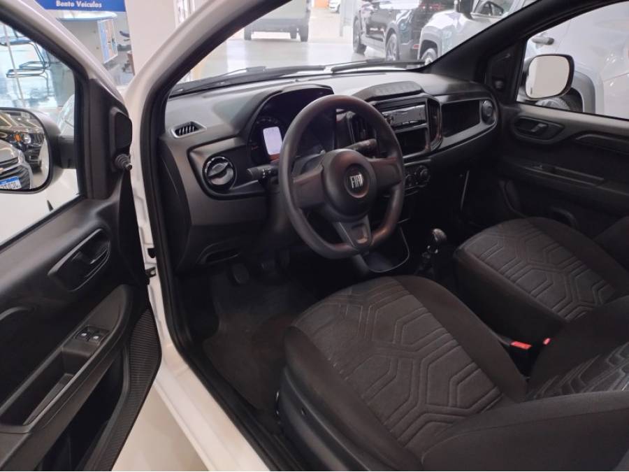 FIAT - FIORINO - 2022/2023 - Branca - R$ 91.900,00