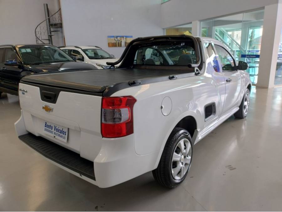 CHEVROLET - MONTANA - 2020/2020 - Branca - R$ 58.900,00