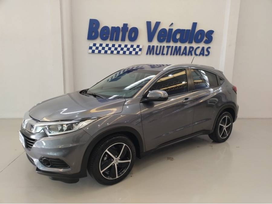 HONDA - HR-V - 2021/2021 - Cinza - R$ 118.900,00