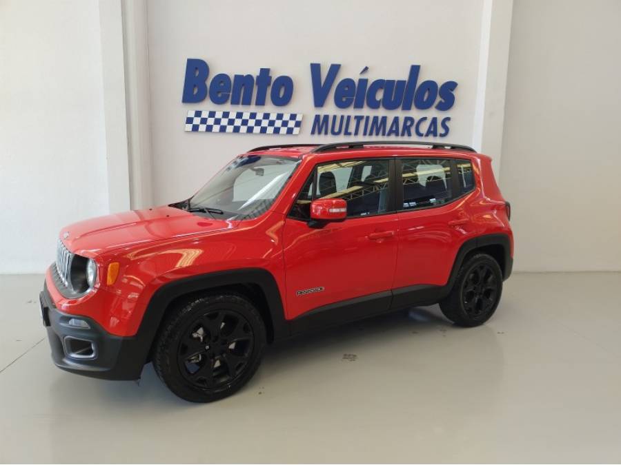 JEEP - RENEGADE - 2015/2016 - Vermelha - R$ 69.900,00