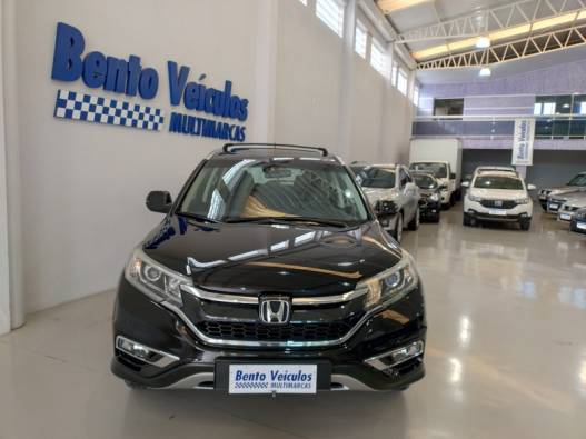 HONDA - CRV - 2015/2016 - Preta - R$ 109.000,00