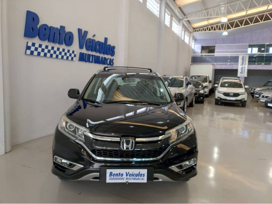 HONDA - CRV - 2015/2016 - Preta - R$ 109.000,00