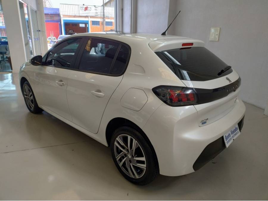 PEUGEOT - 208 - 2020/2021 - Branca - R$ 75.900,00