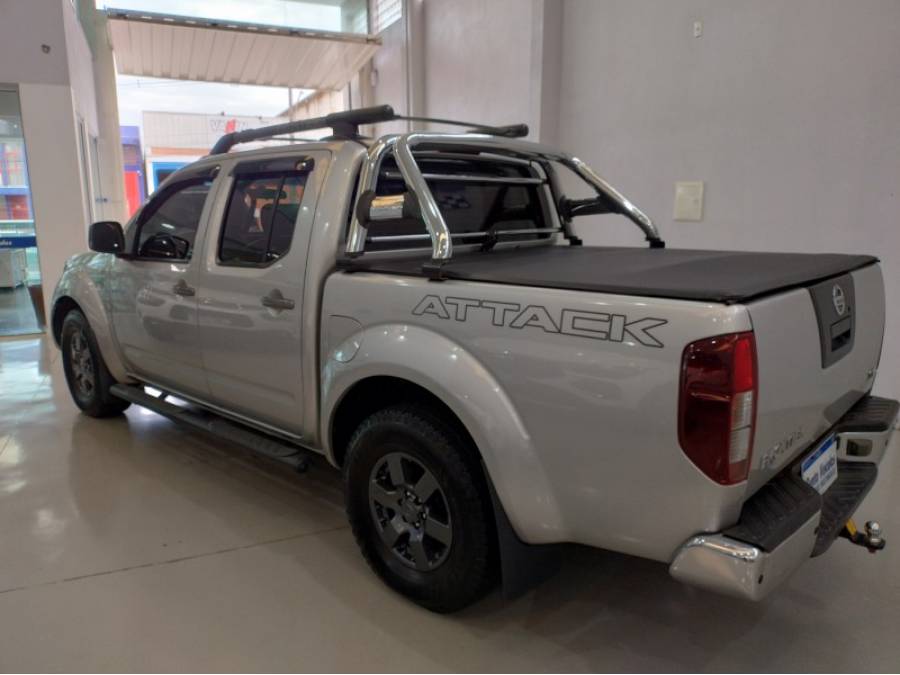 NISSAN - FRONTIER - 2012/2013 - Prata - Sob Consulta