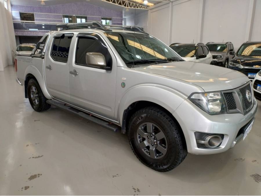 NISSAN - FRONTIER - 2012/2013 - Prata - Sob Consulta