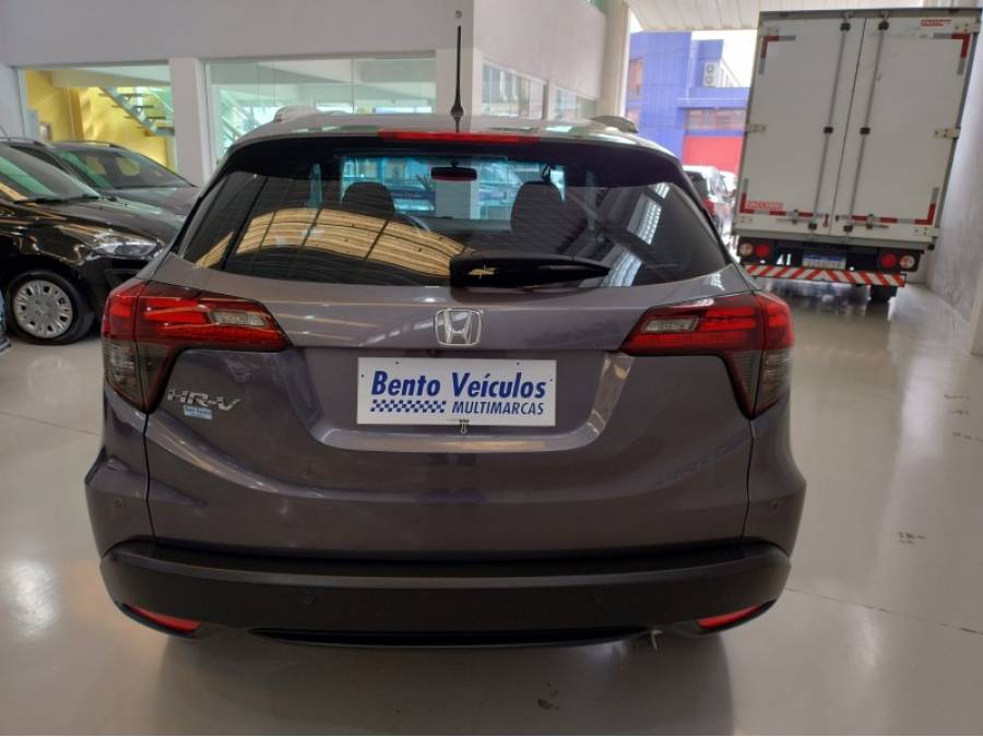 HONDA - HR-V - 2021/2021 - Cinza - R$ 118.900,00