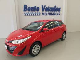 TOYOTA - YARIS - 2019/2020 - Vermelha - R$ 79.900,00