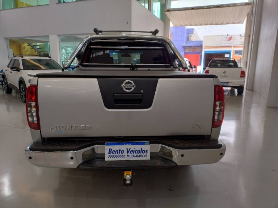 NISSAN - FRONTIER - 2012/2013 - Prata - Sob Consulta