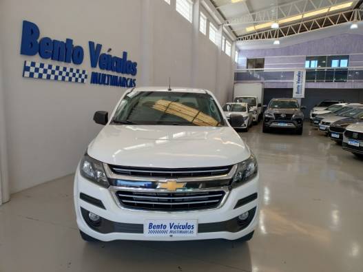 CHEVROLET - S10 - 2019/2020 - Branca - R$ 155.000,00