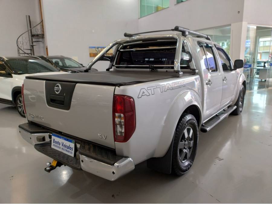 NISSAN - FRONTIER - 2012/2013 - Prata - Sob Consulta