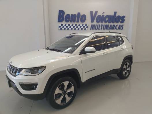 JEEP - COMPASS - 2017/2018 - Branca - R$ 108.900,00