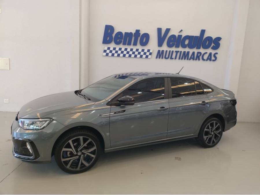 VOLKSWAGEN - VIRTUS - 2023/2024 - Cinza - R$ 137.000,00