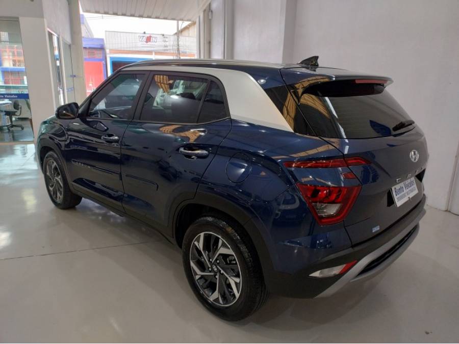 HYUNDAI - CRETA - 2022/2023 - Azul - R$ 125.900,00