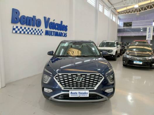 HYUNDAI - CRETA - 2022/2023 - Azul - R$ 125.900,00