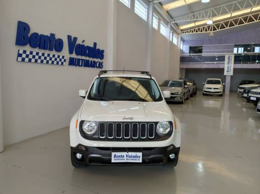 JEEP - RENEGADE - 2017/2018 - Branca - R$ 96.900,00