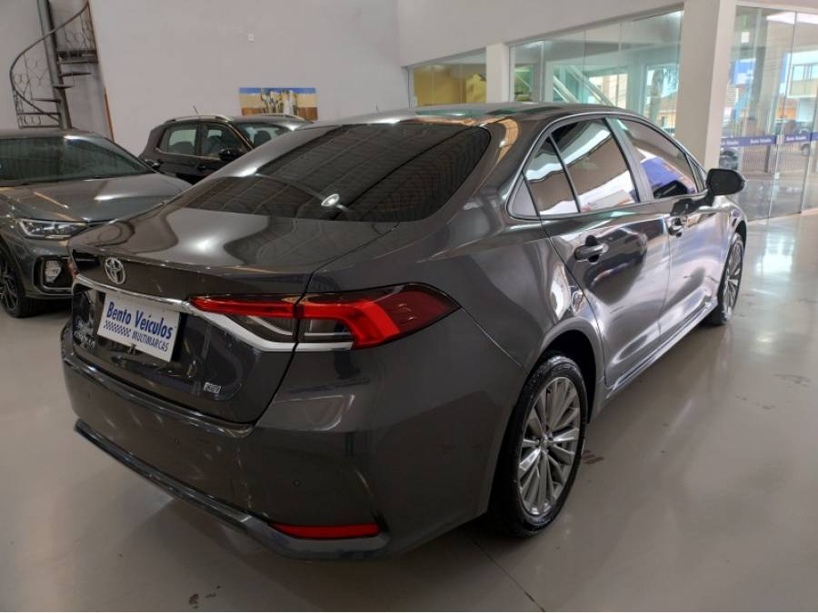 TOYOTA - COROLLA - 2024/2024 - Cinza - R$ 148.000,00