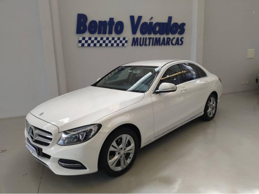 MERCEDES-BENZ - C 180 - 2015/2015 - Branca - R$ 102.000,00