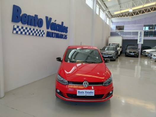 VOLKSWAGEN - FOX - 2017/2017 - Vermelha - R$ 59.900,00