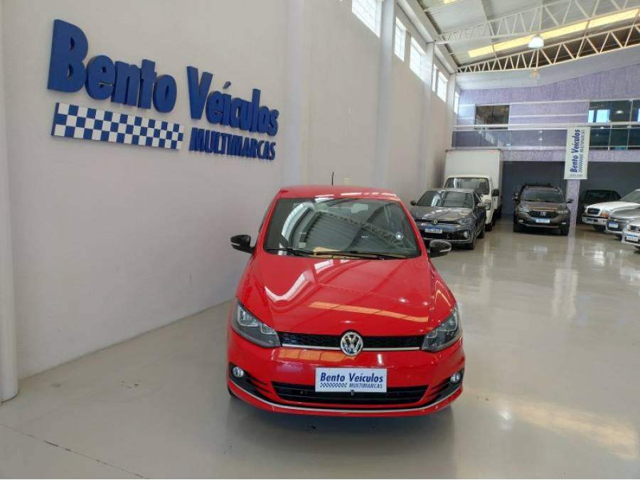 VOLKSWAGEN - FOX - 2017/2017 - Vermelha - R$ 59.900,00