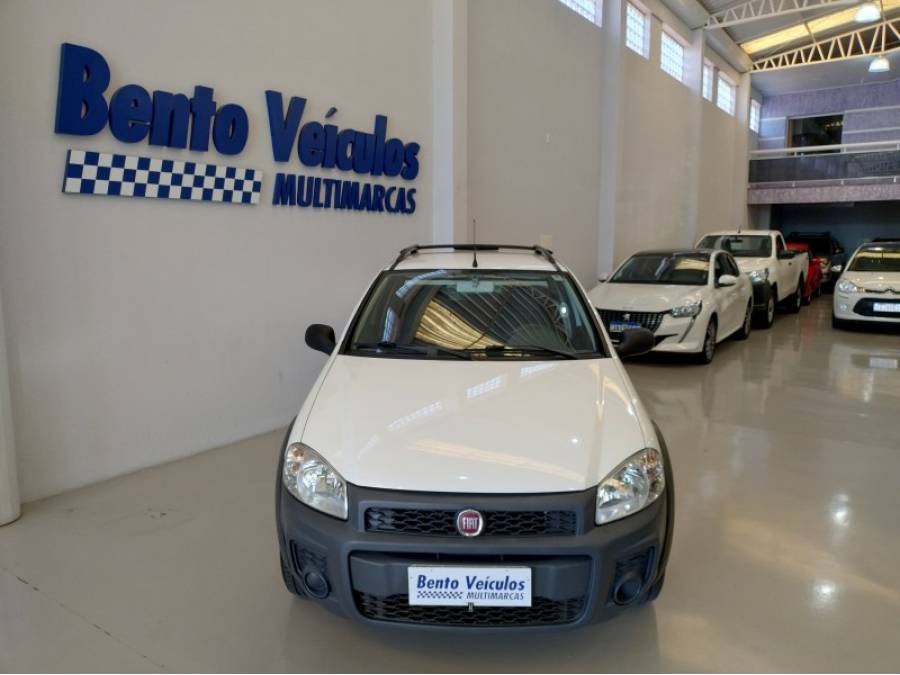 FIAT - STRADA - 2014/2014 - Branca - R$ 47.900,00