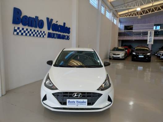 HYUNDAI - HB20 - 2020/2020 - Branca - R$ 59.900,00