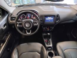 JEEP - COMPASS - 2017/2018 - Preta - R$ 93.900,00