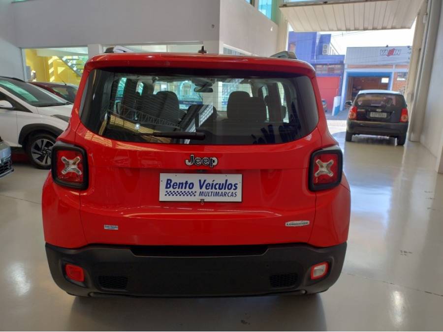 JEEP - RENEGADE - 2015/2016 - Vermelha - R$ 69.900,00
