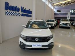 VOLKSWAGEN - T-CROSS - 2020/2021 - Branca - R$ 103.900,00