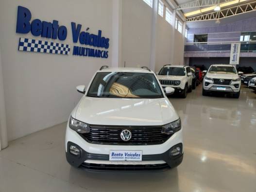 VOLKSWAGEN - T-CROSS - 2020/2021 - Branca - R$ 103.900,00