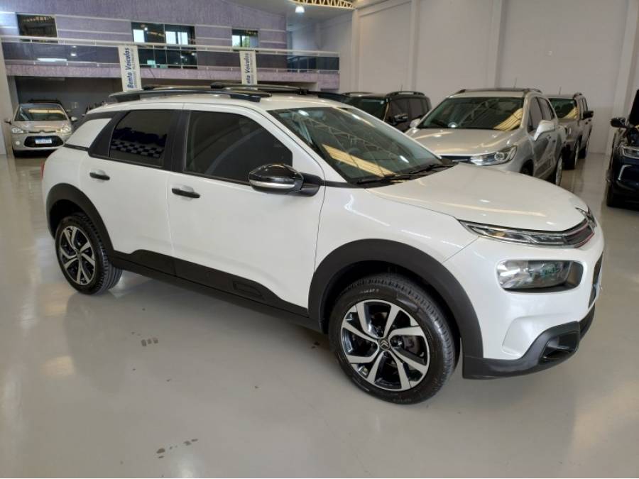 CITROËN - C4 CACTUS - 2021/2022 - Branca - R$ 86.900,00