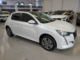 PEUGEOT - 208 - 2020/2021 - Branca - R$ 75.900,00