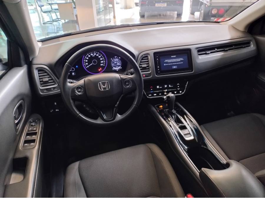 HONDA - HR-V - 2021/2021 - Cinza - R$ 118.900,00