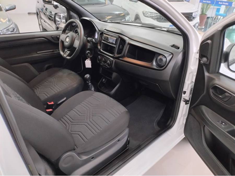 FIAT - FIORINO - 2022/2023 - Branca - R$ 91.900,00