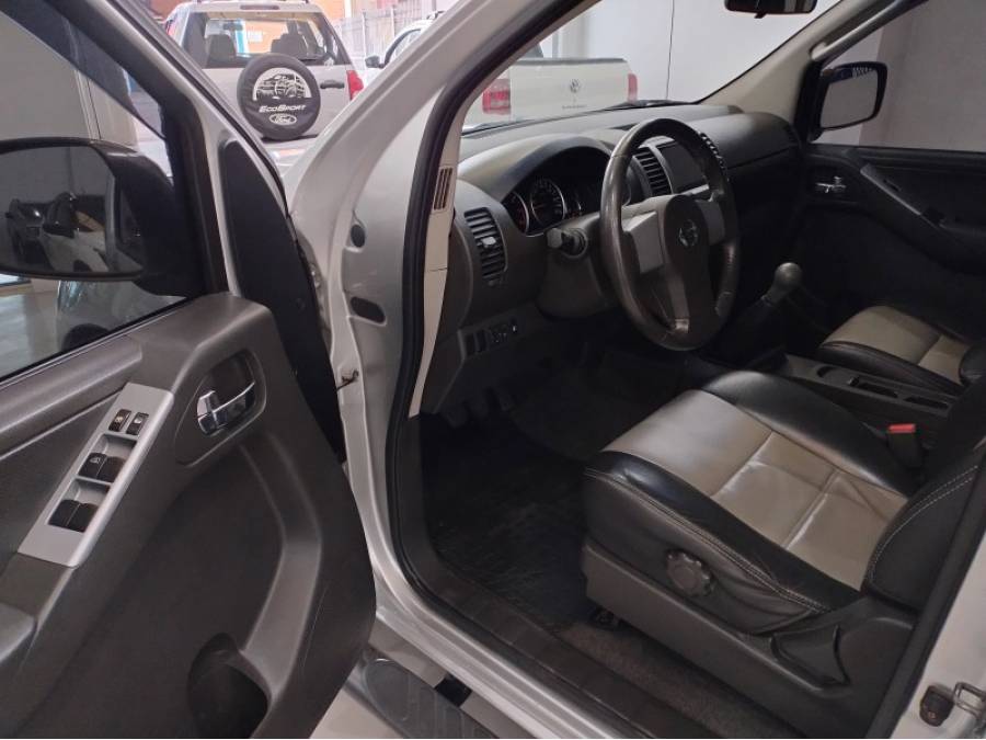 NISSAN - FRONTIER - 2012/2013 - Prata - Sob Consulta