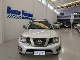 NISSAN - FRONTIER - 2012/2013 - Prata - Sob Consulta