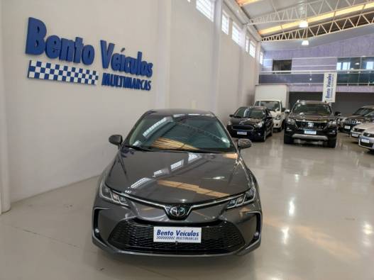 TOYOTA - COROLLA - 2024/2024 - Cinza - R$ 148.000,00