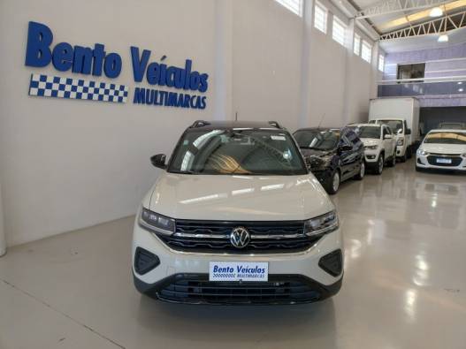 VOLKSWAGEN - T-CROSS - 2024/2025 - Cinza - R$ 175.000,00