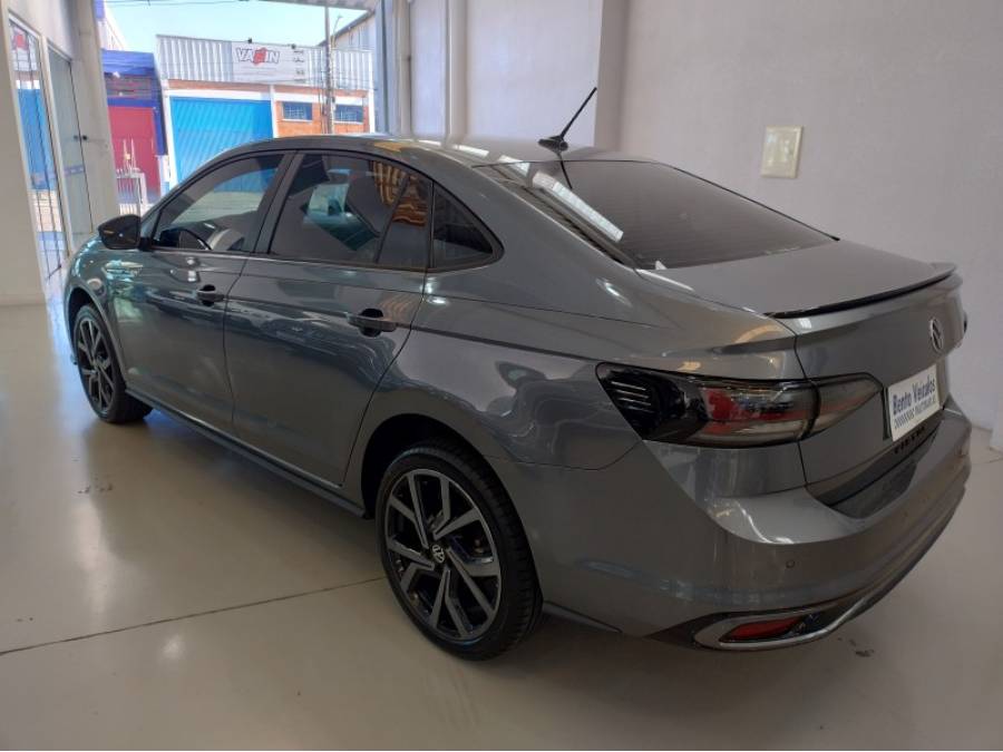 VOLKSWAGEN - VIRTUS - 2023/2024 - Cinza - R$ 137.000,00