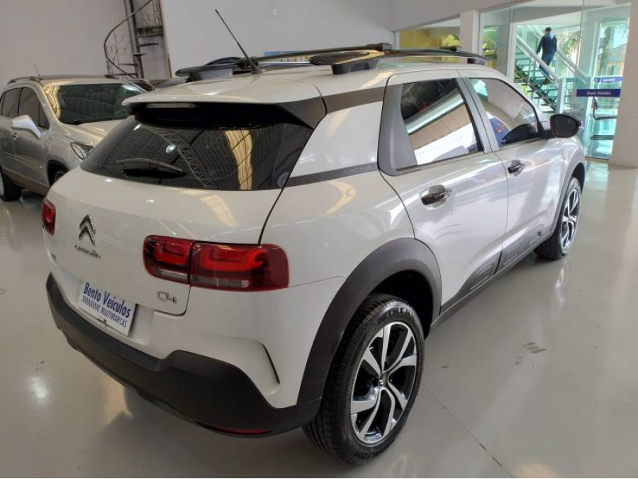 CITROËN - C4 CACTUS - 2021/2022 - Branca - R$ 86.900,00