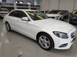 MERCEDES-BENZ - C 180 - 2015/2015 - Branca - R$ 102.000,00