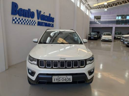 JEEP - COMPASS - 2017/2018 - Branca - R$ 110.900,00