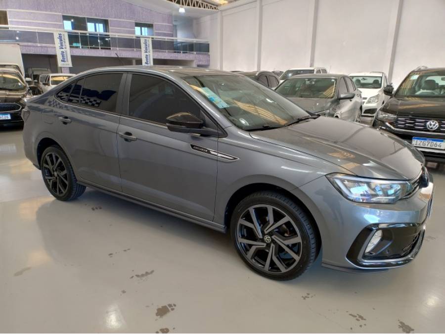 VOLKSWAGEN - VIRTUS - 2023/2024 - Cinza - R$ 137.000,00