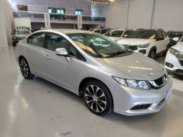 HONDA - CIVIC - 2015/2016 - Prata - R$ 81.900,00