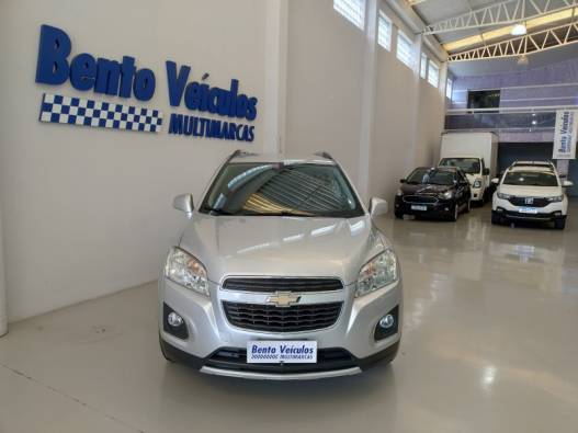 CHEVROLET - TRACKER - 2014/2015 - Prata - R$ 72.900,00