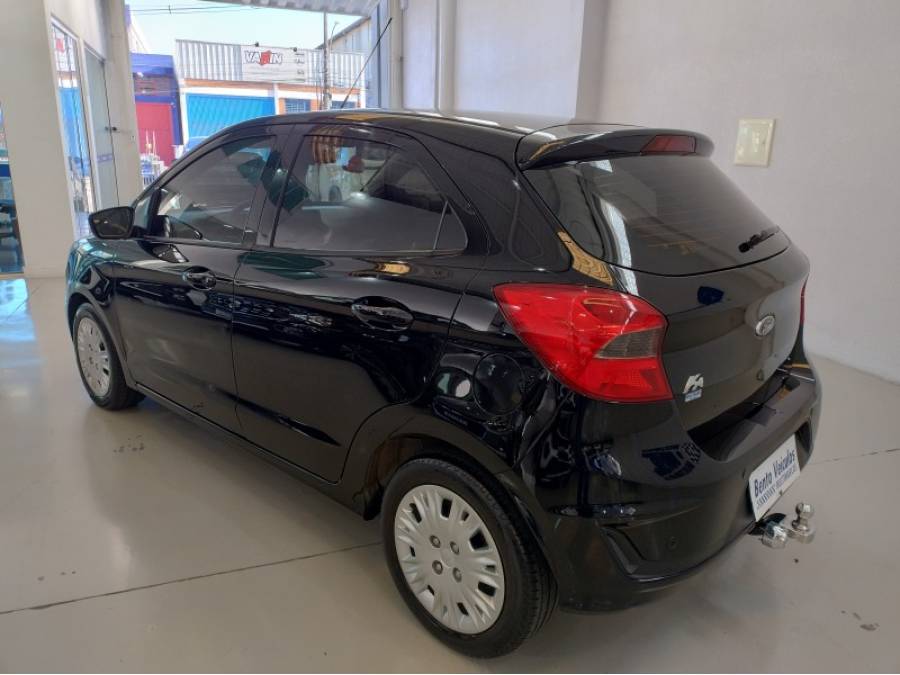 FORD - KA - 2019/2020 - Preta - R$ 64.900,00